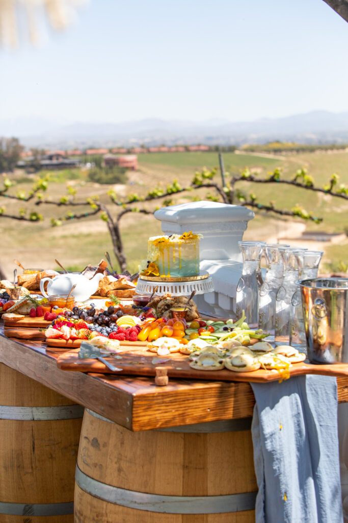 Private party set up and decor.