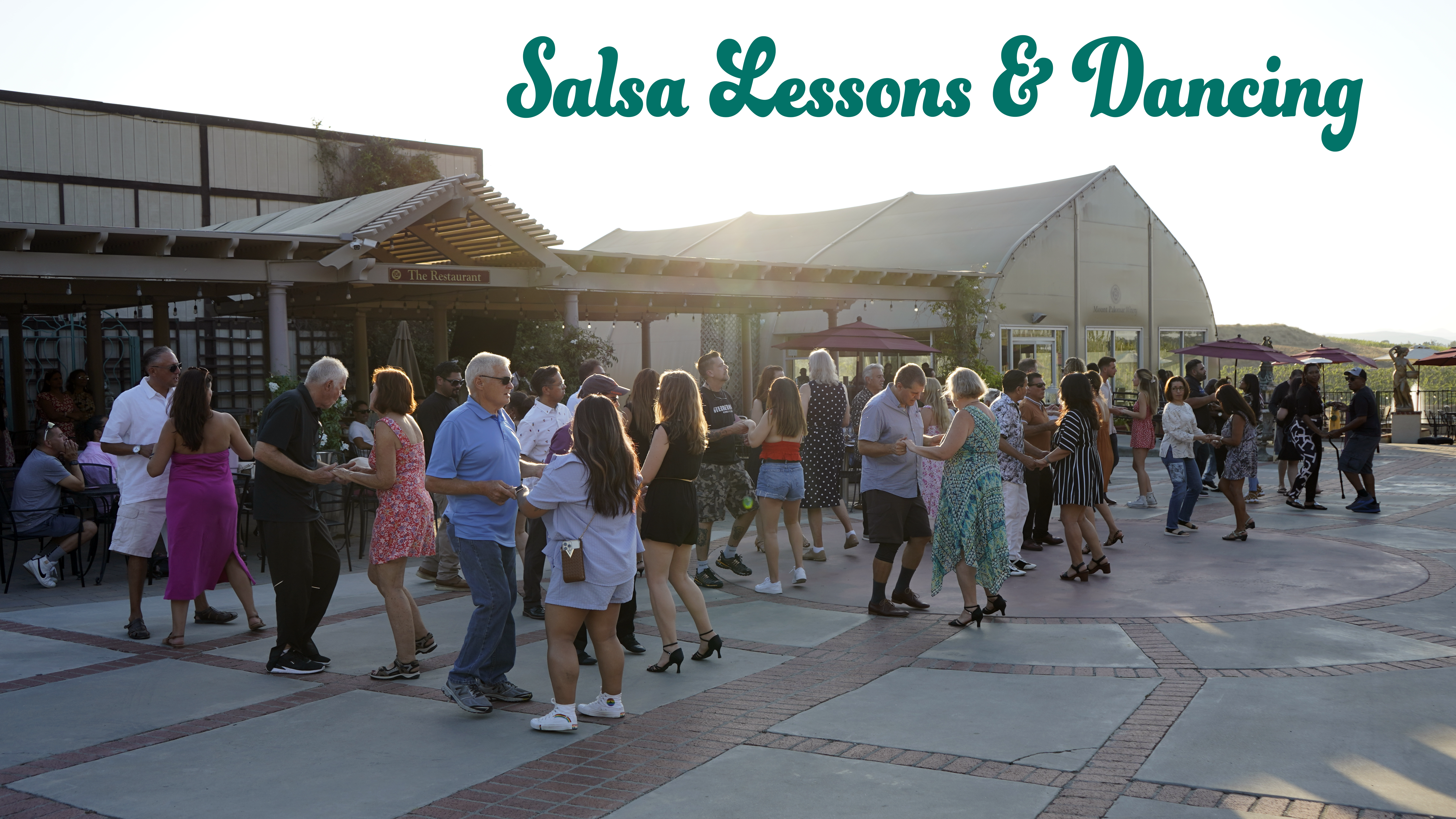 Salsa Lessons and Dancing with Salsa Fama