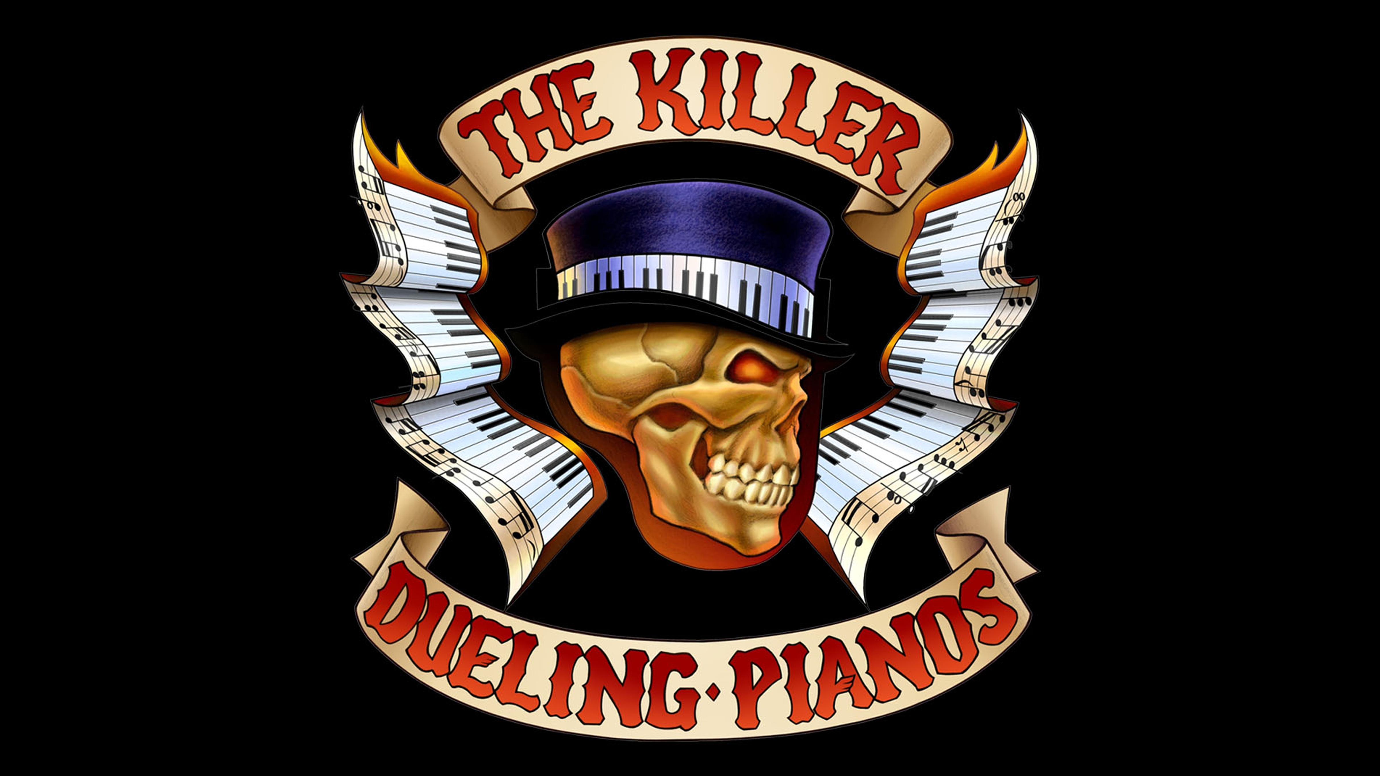 The Killer Dueling Pianos at Mount Palomar Winery.